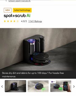 Dyson spot and scrub Ai