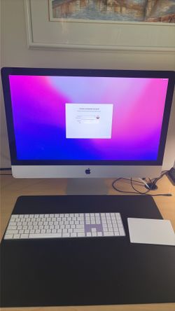Apple 27 iMac