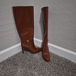 Vince Camuto Leather Boots NEW 5.5/36