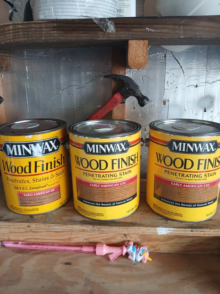 Sw Wood Finish Stain And Sealer 