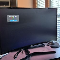 Samsung 27" Curved Monitor (Model C27F398FWN)