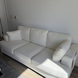 Off-white 3 Seater Sofa 