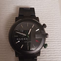 Gucci Chronograph Watch $600+