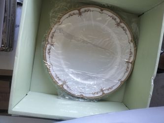 Plates bone china and regular plates and drinking glass