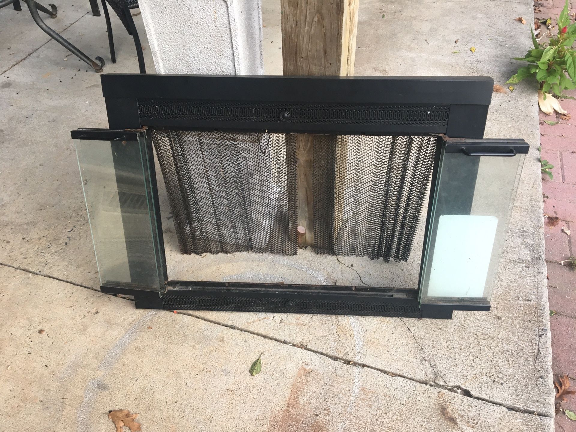 Chiminea Door