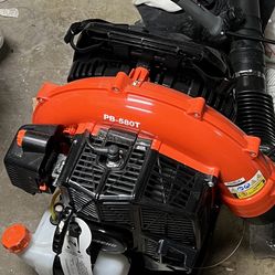 Gas Power Blower