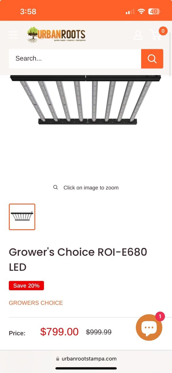 Grow Led Lights