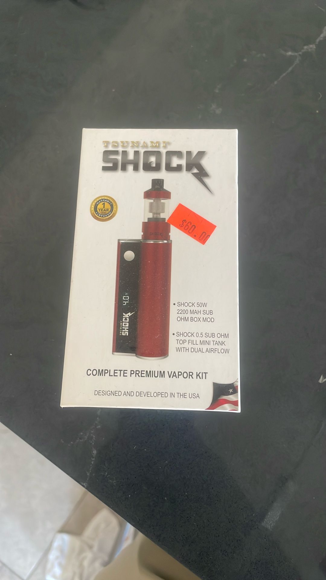 New Tsunami Shock Mod
