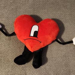 Bad Bunny Plushy 