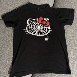   Hello Kitty Spiderweb T-Shirt & Ghost Face T-Shirt