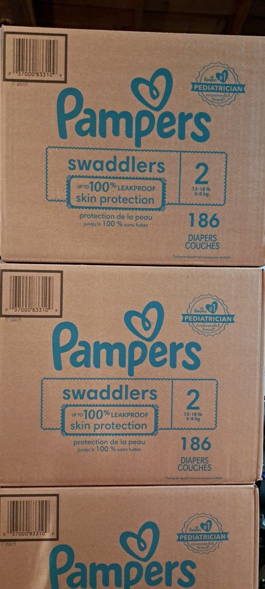 Pampers Swaddlers Diapers