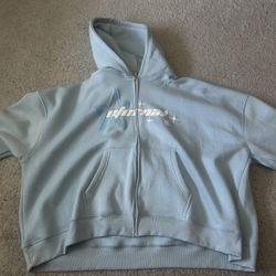 Eternal Flare Oversized Zip Up 