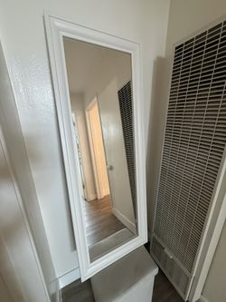 White IKEA mirror