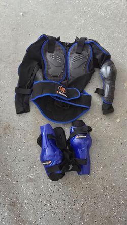 Kids dirt bike gear (medium)