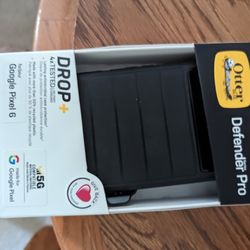 NEW OtterBox Defender PRO Case and Holster for Google Pixel 6 Smartphone - Black

￼

￼

￼

￼


