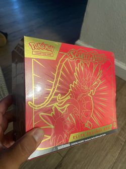 Scarlet And Violet ETB