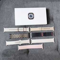 Apple Watch Ultra 49mm Titanium