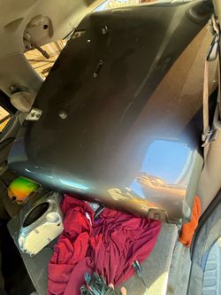 Jeep Wrangler hood