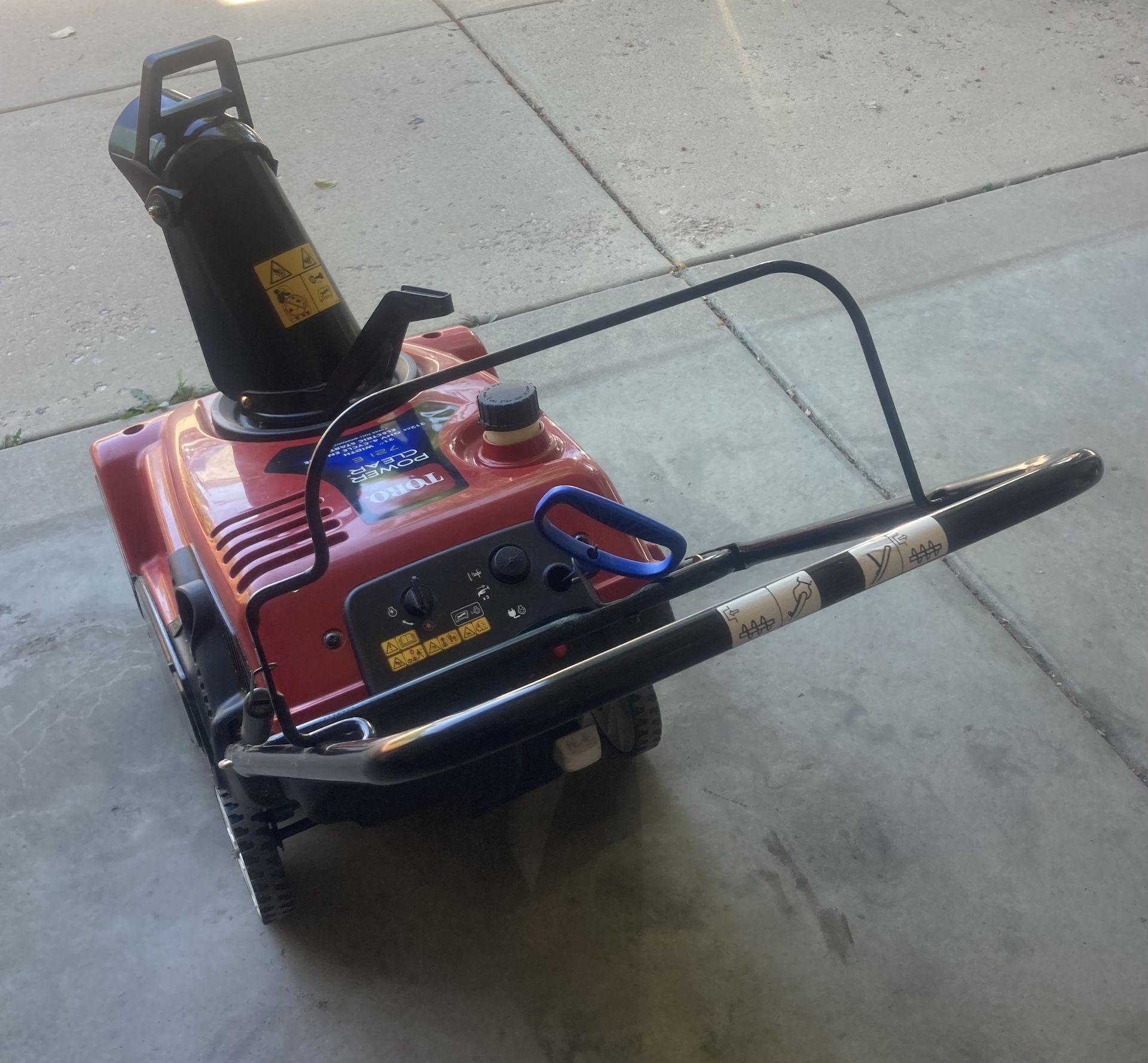 Snow Blower, 21” Toro