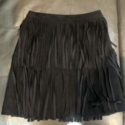 H&M Fringe Skirt size 2