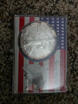 1996 American Eagle Silver Dollar