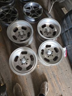 Slotted mags 14x8 14x7