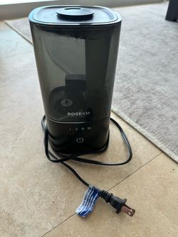 ROSEKM 2L Cool Mist Humidifier