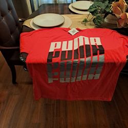 Puma Shirt Size 2xl 