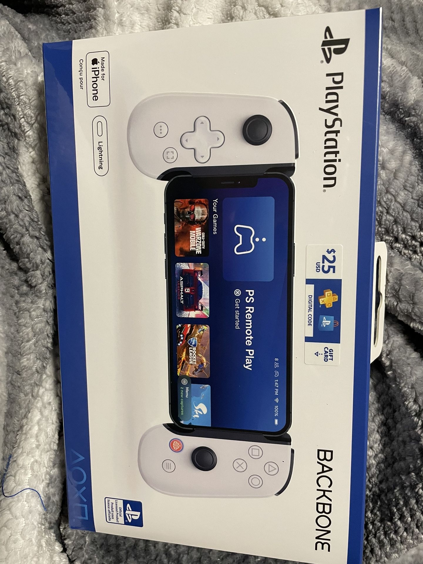 PlayStation Backbone One (Lightning)