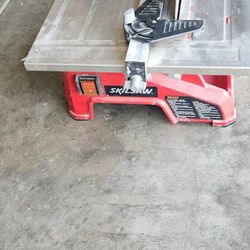 Tile Table Wet Saw 7"