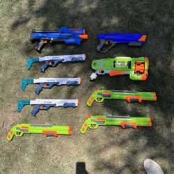 Nerf/XSHOT Guns
