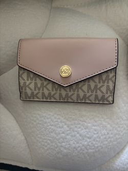 Michael Kors Pink Wallet