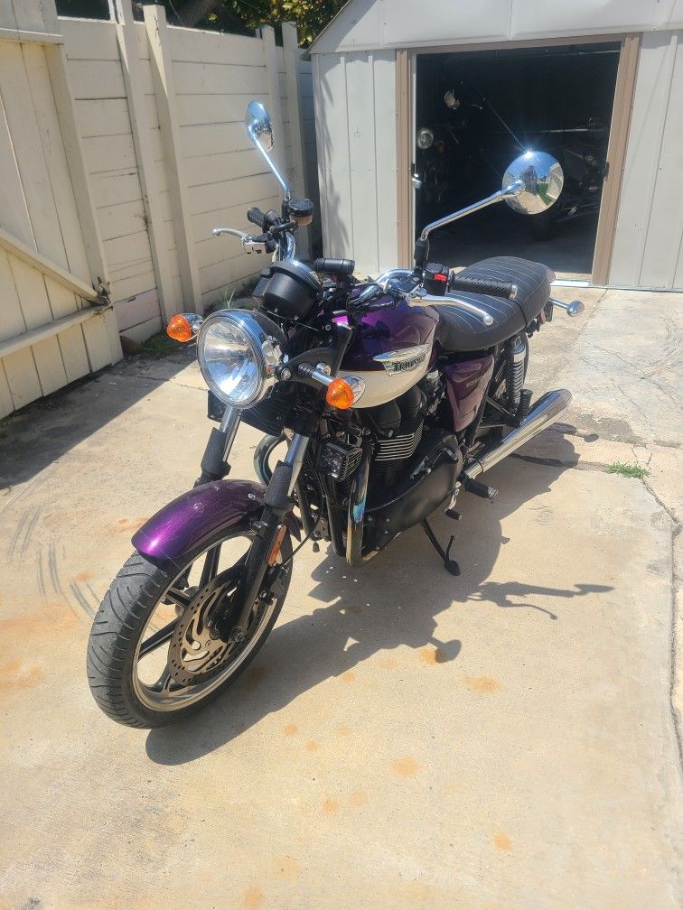 2013 Triumph Bonneville