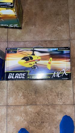 Blade e-flite MCX rtf