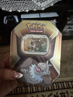 Pokémon Slaking Tin for Sale!