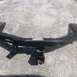 Heavy duty draw toe hitch