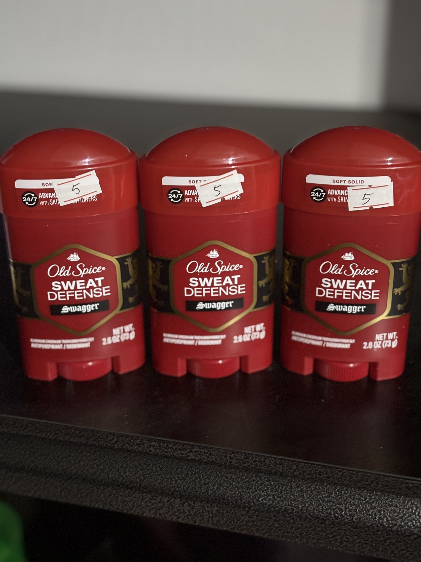 Old Spice Sweat Defense Deodorant $5 Each