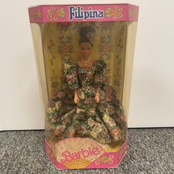 Limited Edition Filipina Barbie 