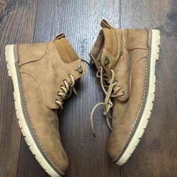 Men’s Brown Boots Size 11 By Vostey 