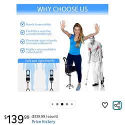 Knee Crunches For Foot Surgery 