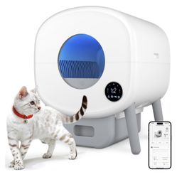Brand New in Unopend box Automatic Self-Cleaning Cat Litter Box