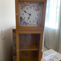 Disney Antique Clock