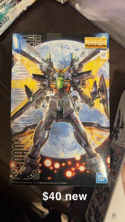 Bandai 1/100 MG Gundam Double X 