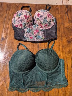 Victoria secret push-up bras