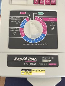 Rain Bird Sprinkler Controller