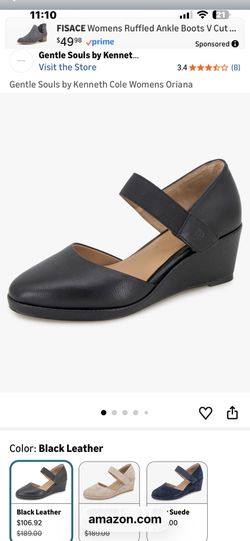 Gentle Souls by Kenneth Cole women’s Oriana