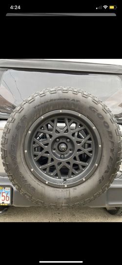 Jeep Wrangler wheels