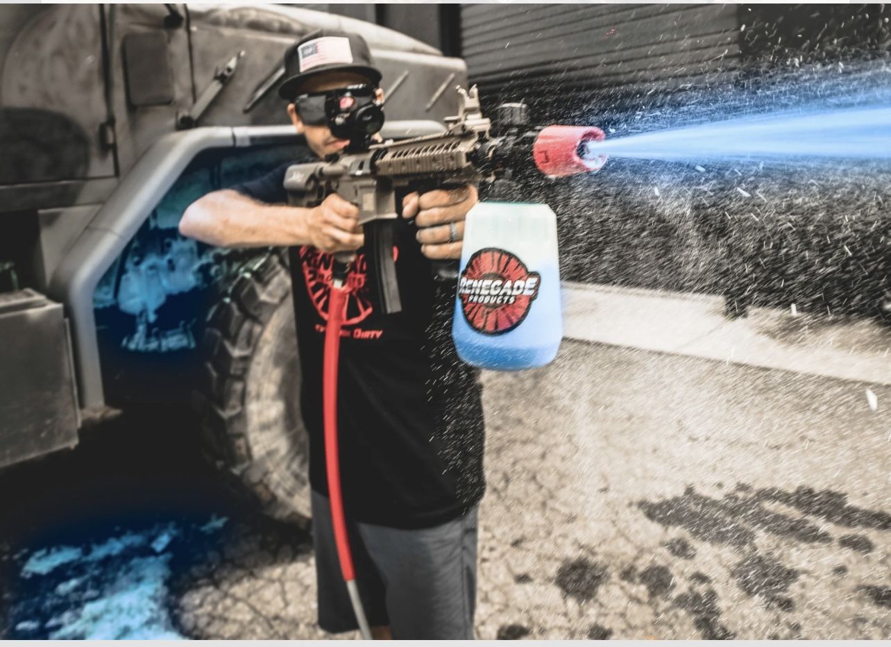 DEBERTI AR-FOAM CANNON PRESSURE WASHER LIMITED SIGNATURE SERIES