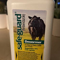 De-wormer 
