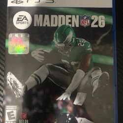 PS5 Madden 26